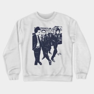 The Clash Combat Rock Crewneck Sweatshirt